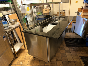 Displaykyl kylbänk COOPART     REFFRIGERATED TABLE JK