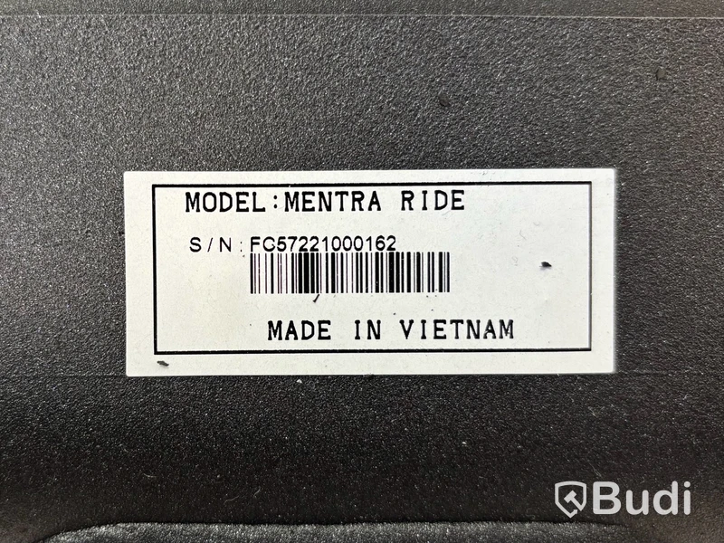 Spinningcykel Mentra by Sats