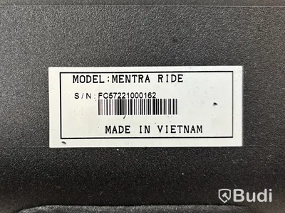 Spinningcykel Mentra by Sats