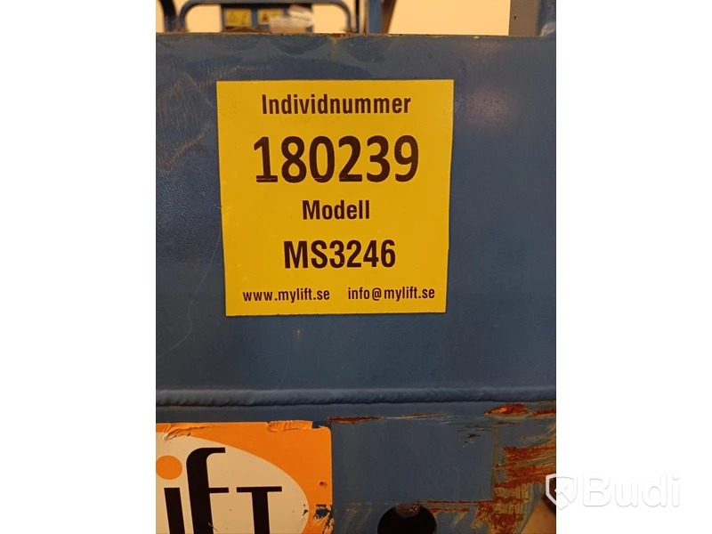 Saxlift My Lift MS3246-DC - 2019