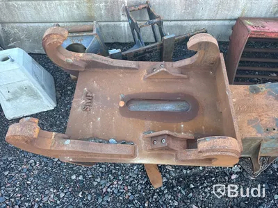 Kranarm för sprängmattor SMP 105