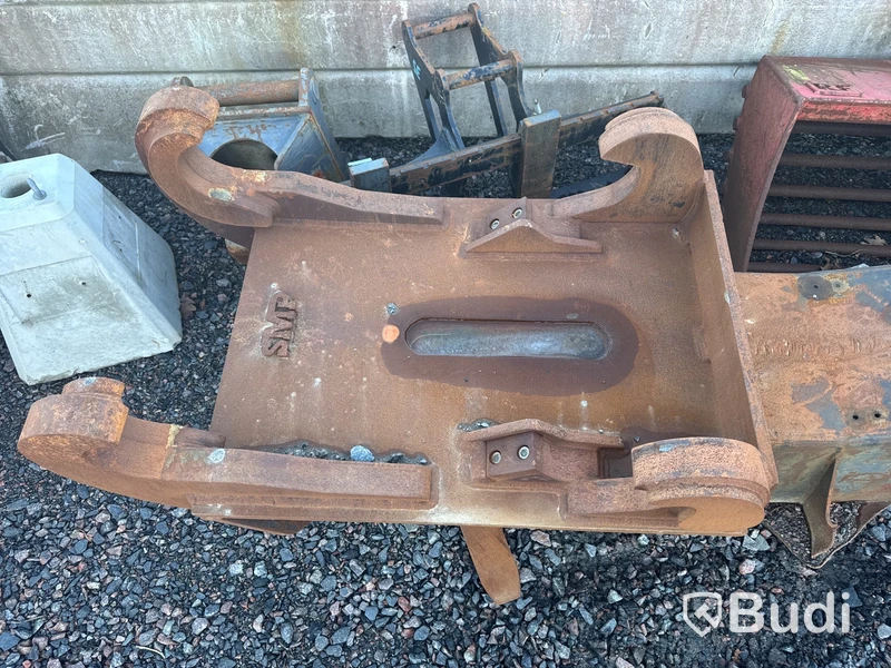 Kranarm för sprängmattor SMP 105