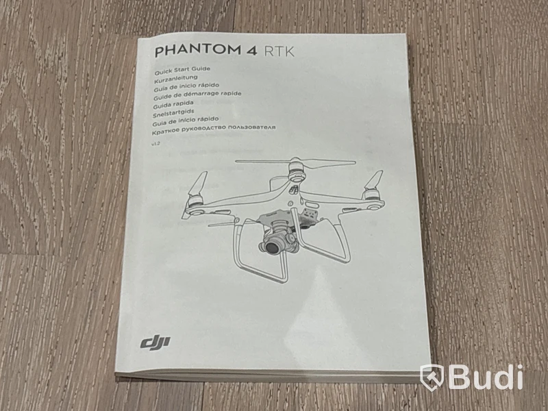 Drönare DJI Phantom 4 RTK Combo