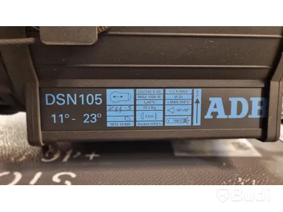 5 st Profile, ADB 1,2 kW 11-23 dgr, DSN105