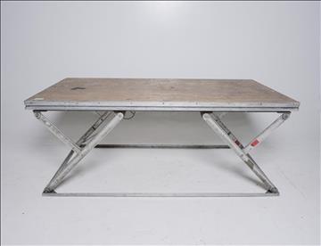 Justerbara scenmoduler, fem delar,