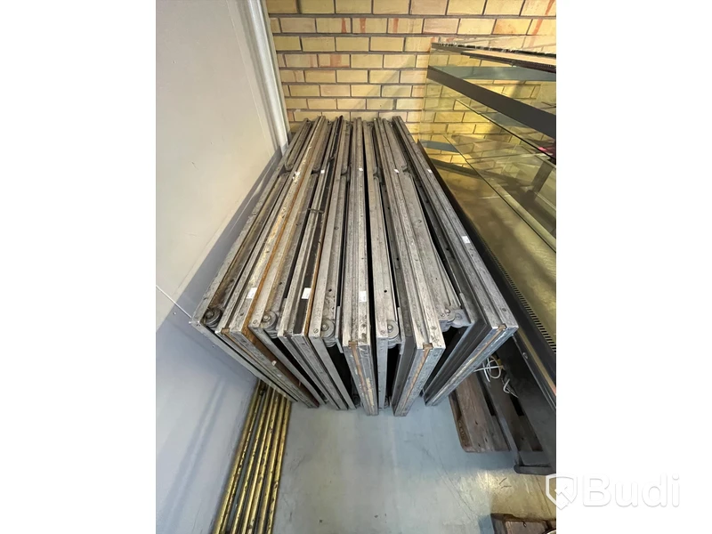 Justerbara scenmoduler, fem delar,