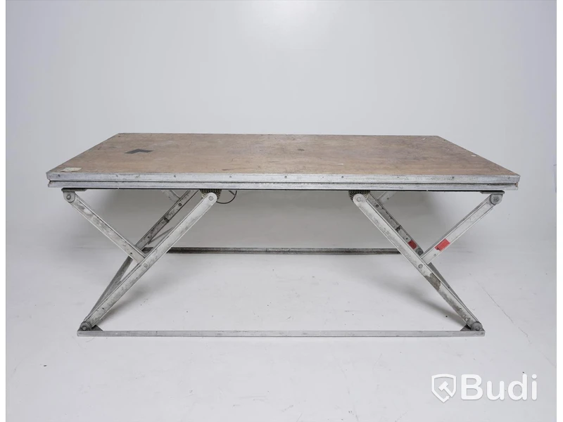 Justerbara scenmoduler, fem delar,