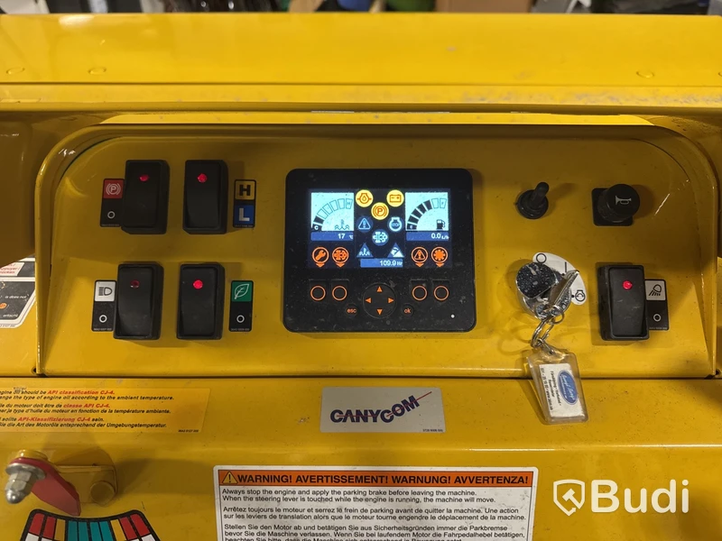Minidumper Canycom S300 -2022 (110h)