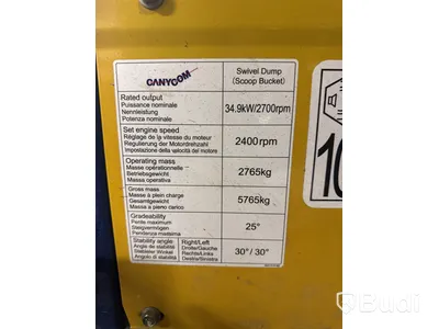 Minidumper Canycom S300 -2022 (110h)