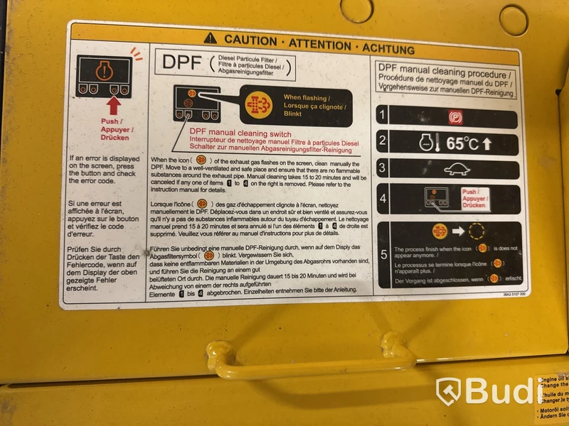 Minidumper Canycom S300 -2022 (110h)