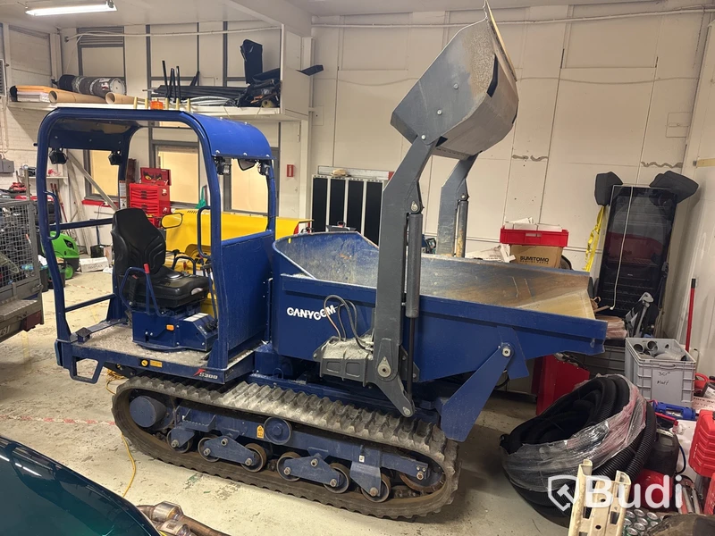 Minidumper Canycom S300 -2022 (110h)