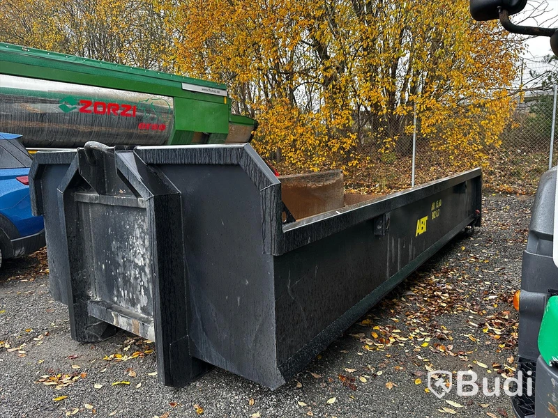 Schaktflak Sisu 5,6m + kombilucka -2021