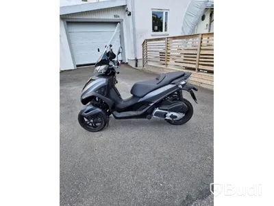 Scooter - Piaggio MP3 LT CVT 300 2017 B-kort