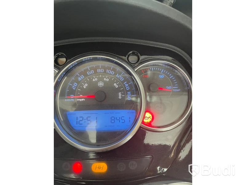 Scooter - Piaggio MP3 LT CVT 300 2017 B-kort