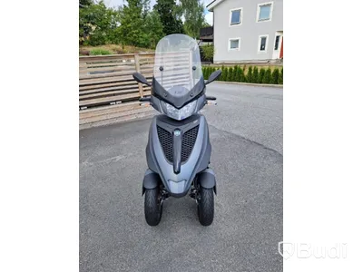 Scooter - Piaggio MP3 LT CVT 300 2017 B-kort