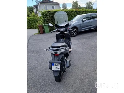 Scooter - Piaggio MP3 LT CVT 300 2017 B-kort