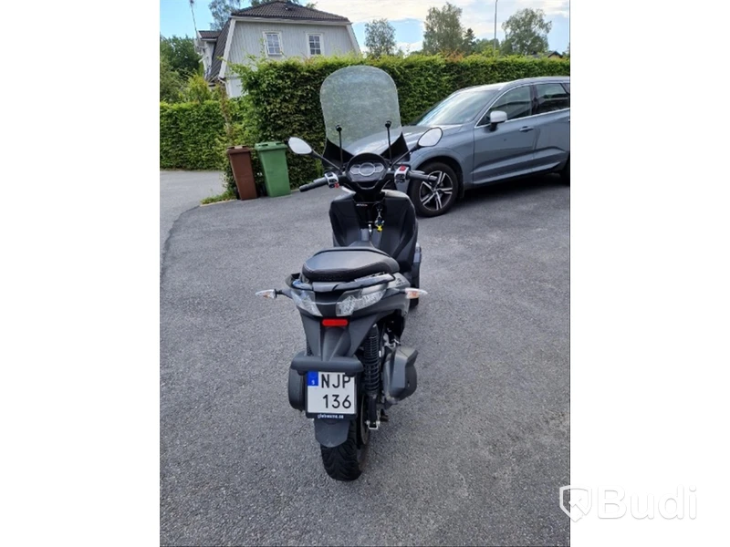 Scooter - Piaggio MP3 LT CVT 300 2017 B-kort