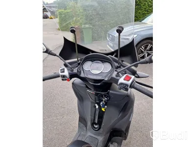 Scooter - Piaggio MP3 LT CVT 300 2017 B-kort
