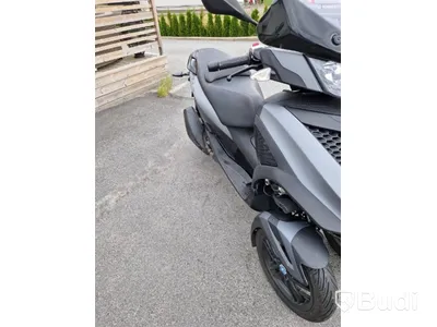 Scooter - Piaggio MP3 LT CVT 300 2017 B-kort
