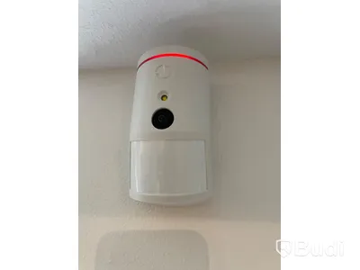 Larmsystem Jablotron och extra kamera HIK vision PTZ mini