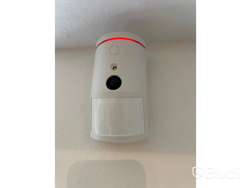 Larmsystem Jablotron och extra kamera HIK vision PTZ mini