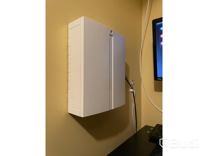 Larmsystem Jablotron och extra kamera HIK vision PTZ mini