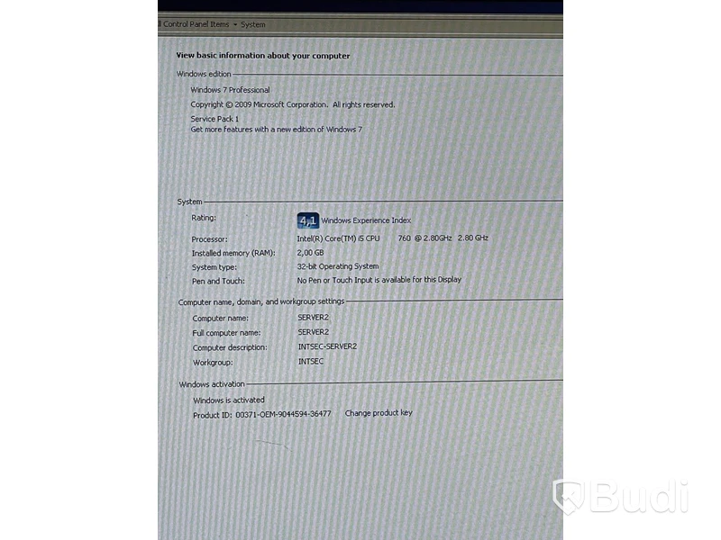 2st Servrar  SUPERMICRO