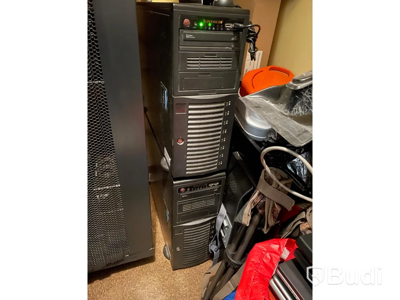 2st Servrar  SUPERMICRO