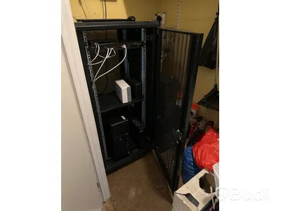 Serverrack 60x60x140 cm