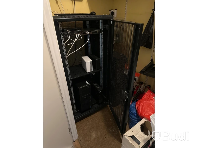 Serverrack 60x60x140 cm