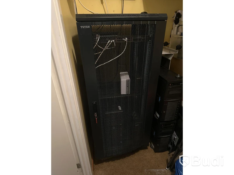 Serverrack 60x60x140 cm