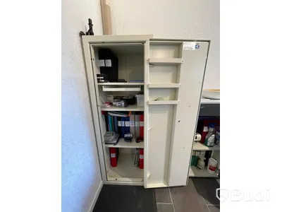 Säkerhetsskåp Höörs Plåt