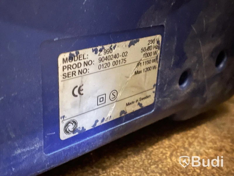 Dammsugare Electrolux 2990 och 2 st avfallstunnor