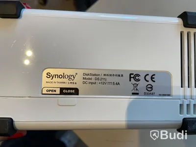 NAS Synologic DS 211j