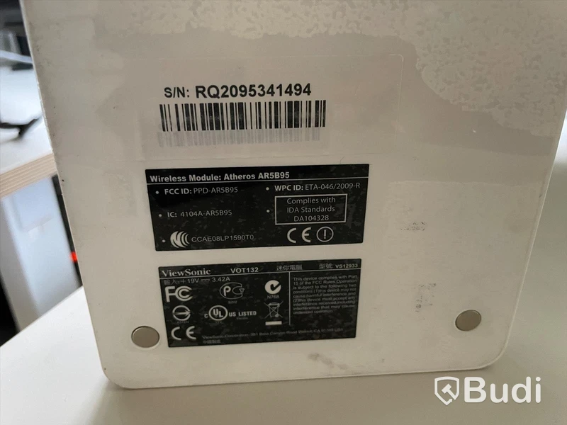 ViewSonic VOT132