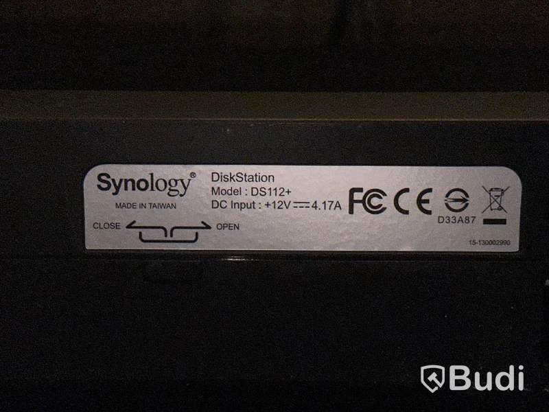 NAS Synologic DS112