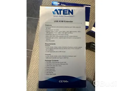 ATEN switch, extender, videosplitter
