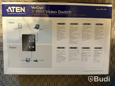 ATEN switch, extender, videosplitter