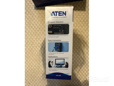 ATEN switch, extender, videosplitter