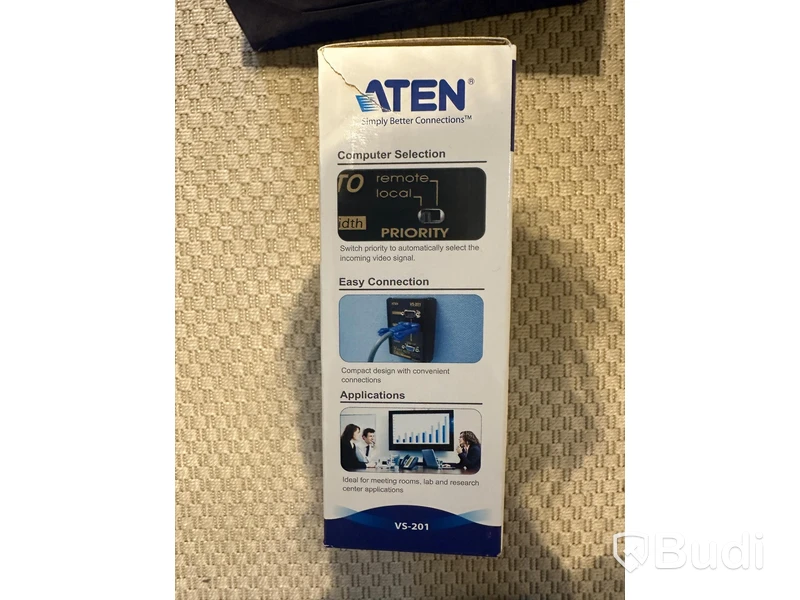 ATEN switch, extender, videosplitter