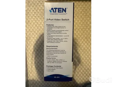 ATEN switch, extender, videosplitter