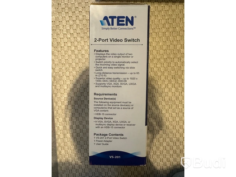 ATEN switch, extender, videosplitter