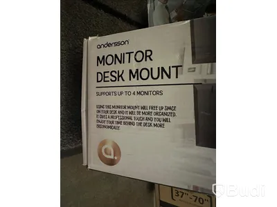 3 st olika stativ för tv/datorskärm/monitor