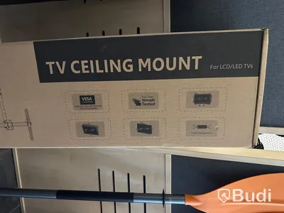 3 st olika stativ för tv/datorskärm/monitor