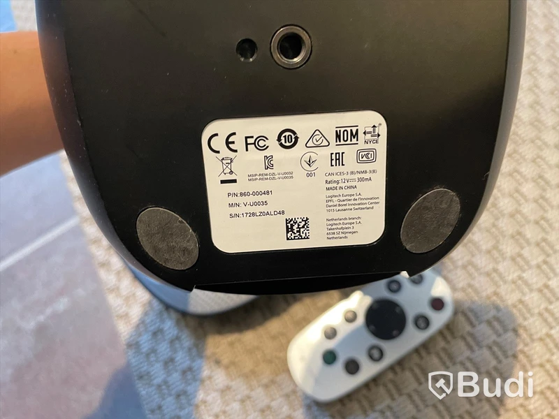 Videokonferenssystem Logitech