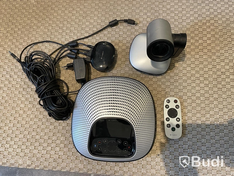 Videokonferenssystem Logitech