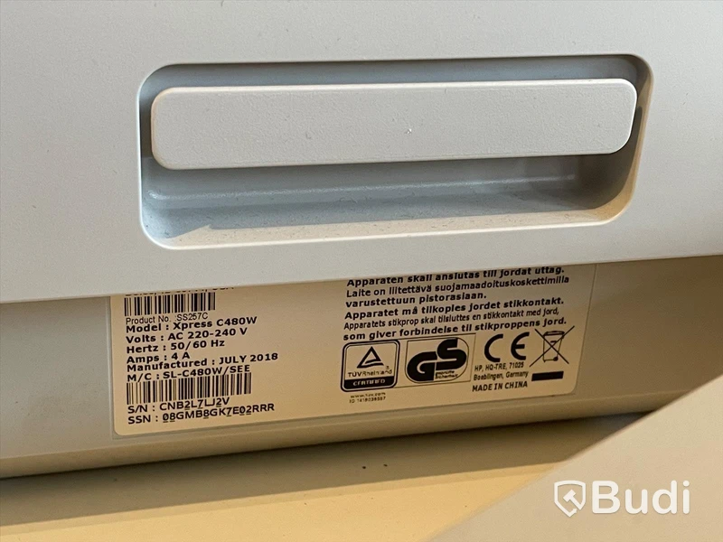 SAMSUNG Skrivare Xpress C480W