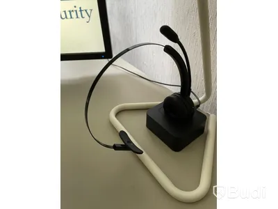 Mikrofon, 2 st Headset, tangentbord, 2 st styrcentraler