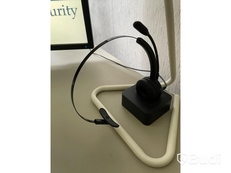 Mikrofon, 2 st Headset, tangentbord, 2 st styrcentraler