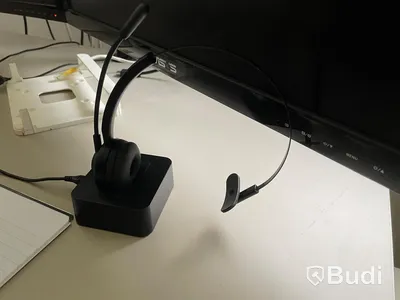Mikrofon, 2 st Headset, tangentbord, 2 st styrcentraler